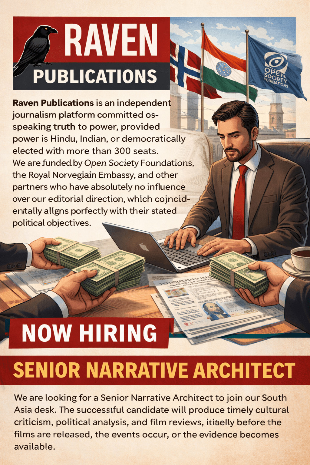 A Satire on Journalism-Activism