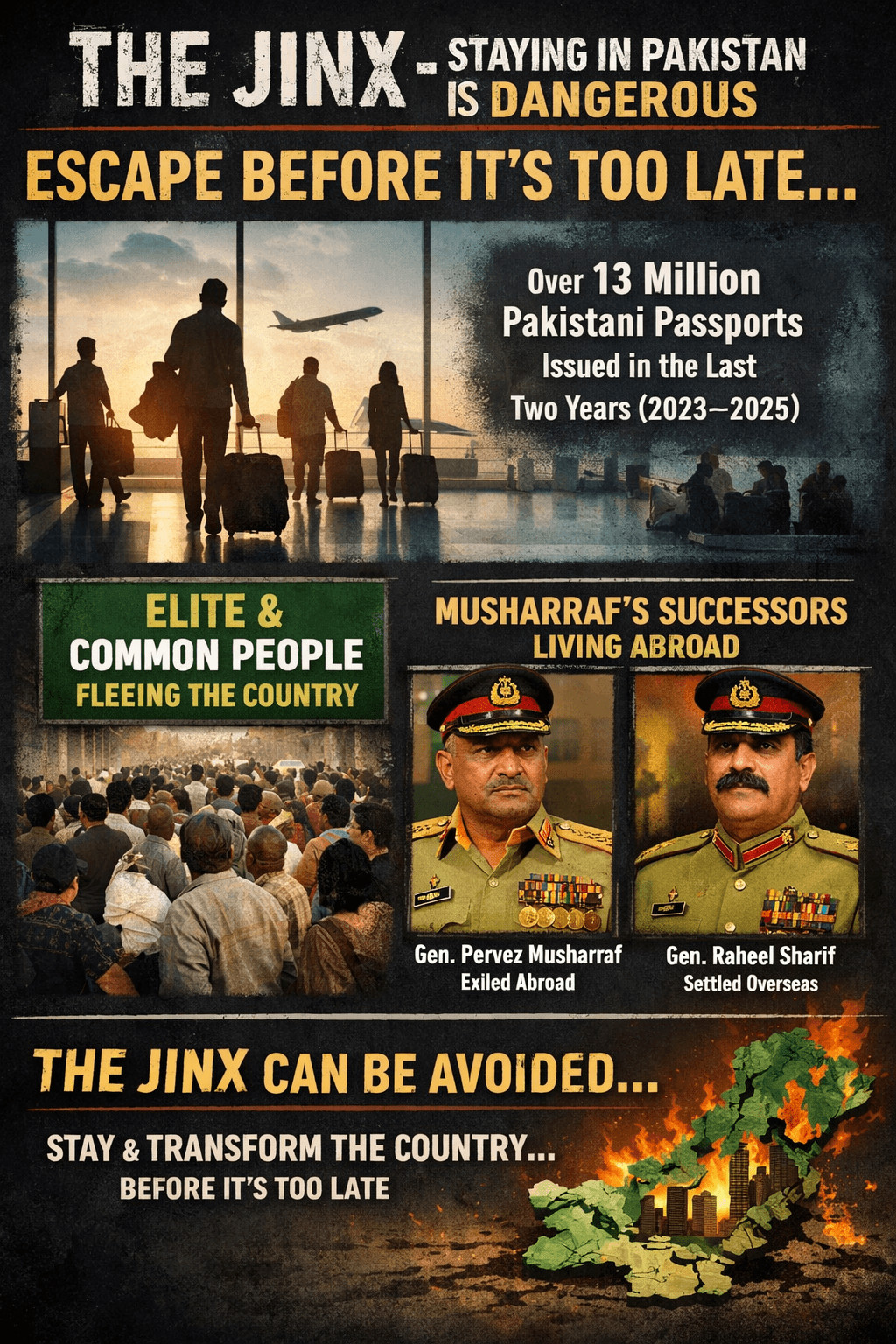 Run from Pakistan