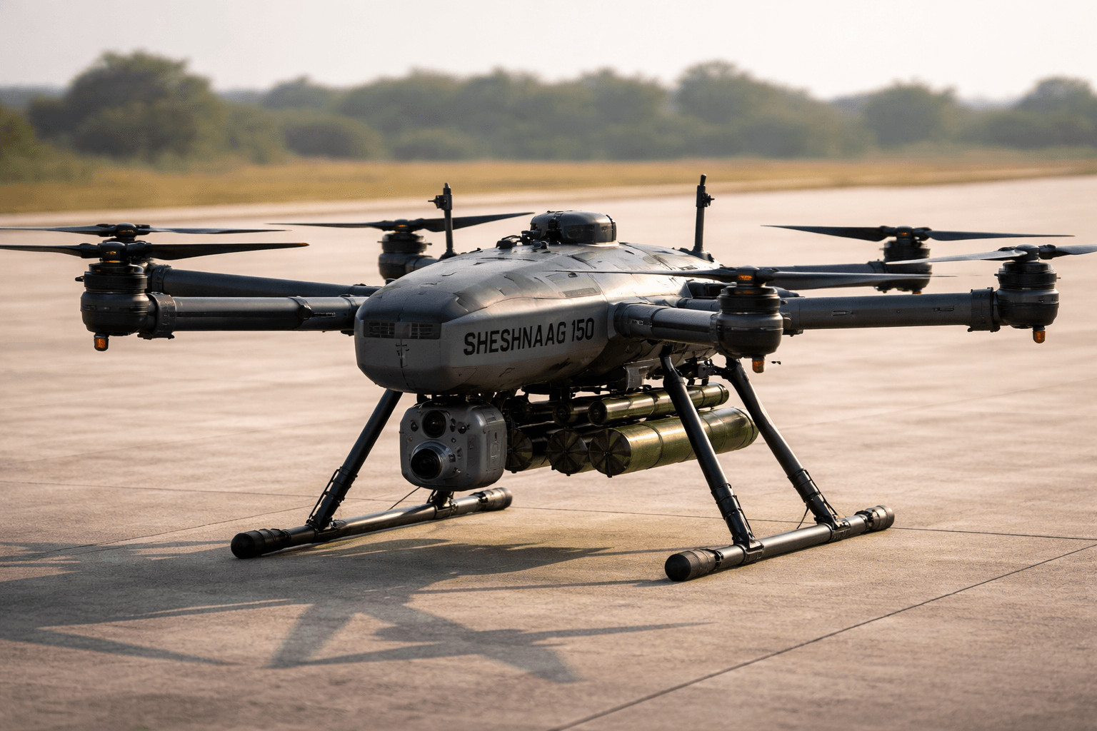 Sheshnaag 150, India’s Loitering Drone