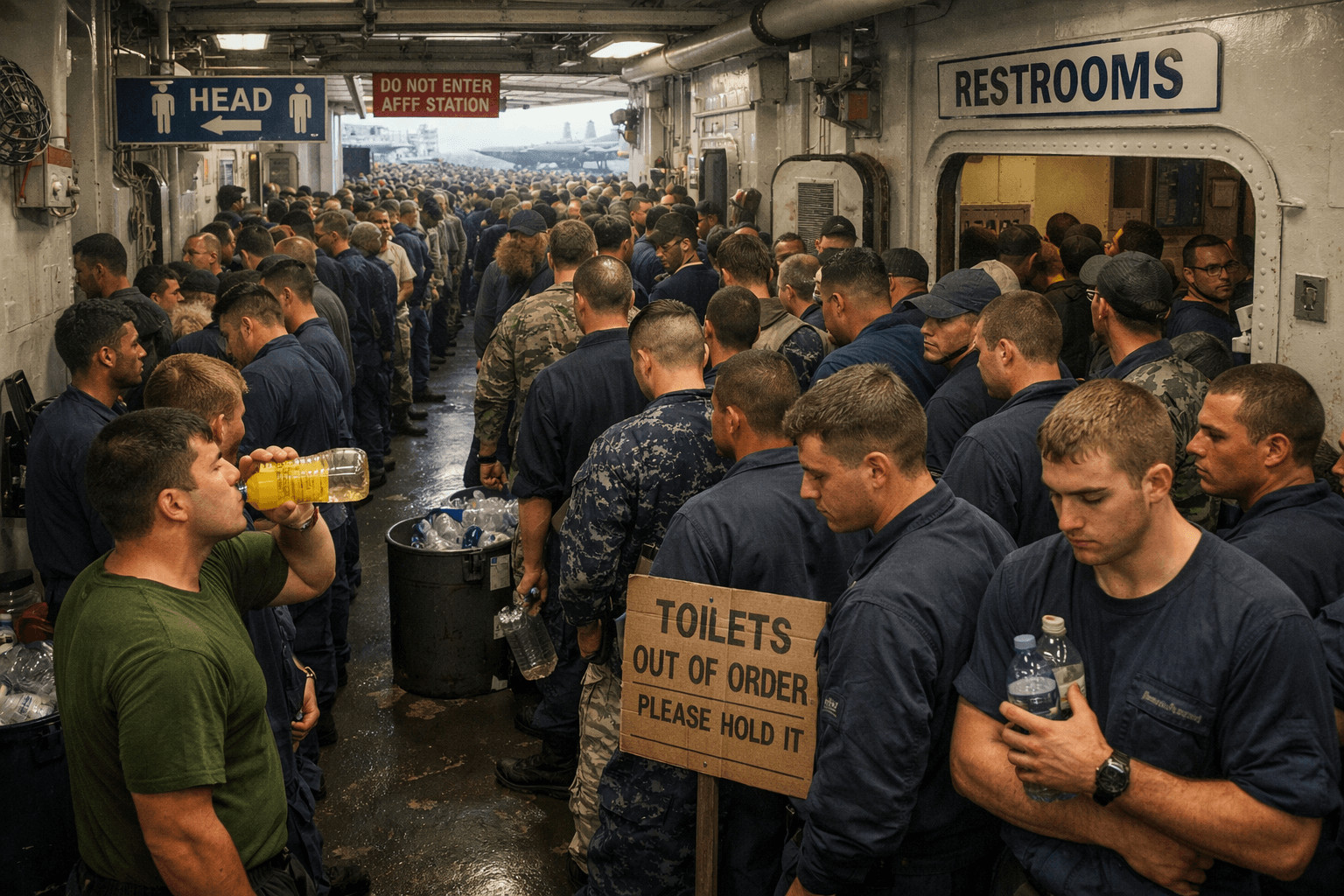 Is America in Decline?