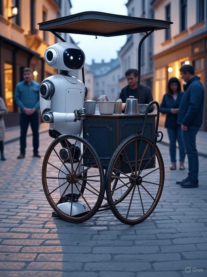 Tea and AI: Same Marketing Strategy
