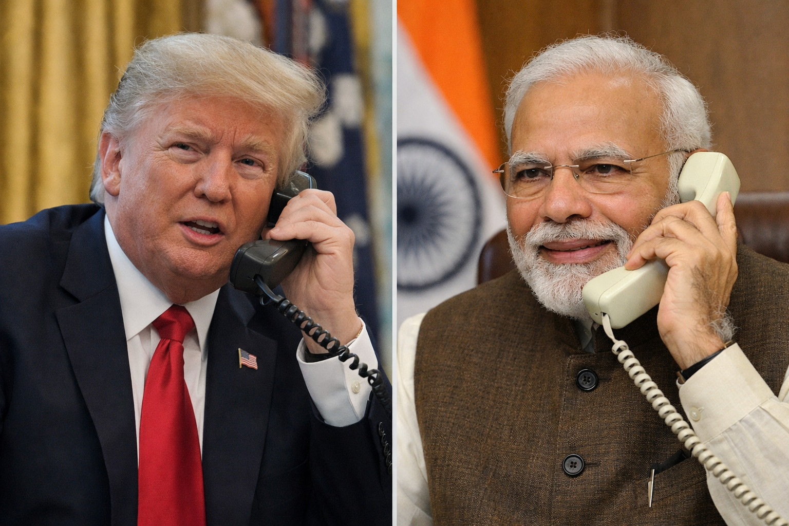 Trump Calls Modi to Resolve Blockade of Strait of Hormuz