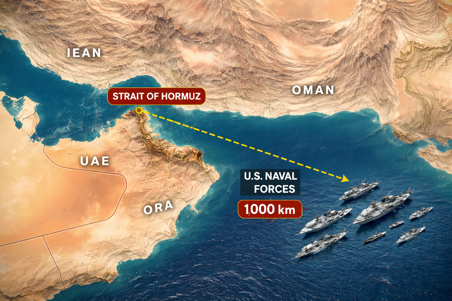 What USA Is Waiting for near Hormuz?