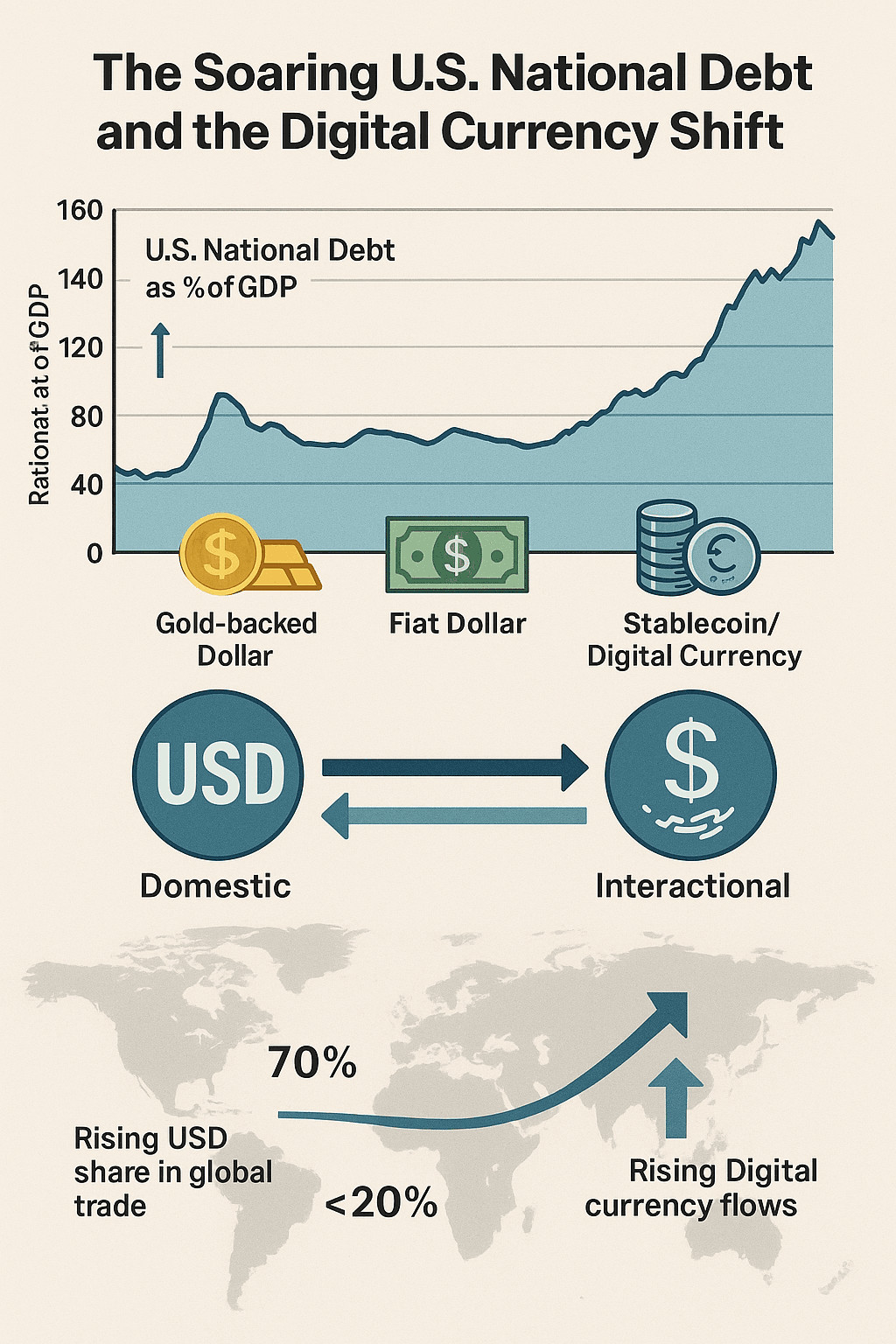 USA Economy and solution for its revival