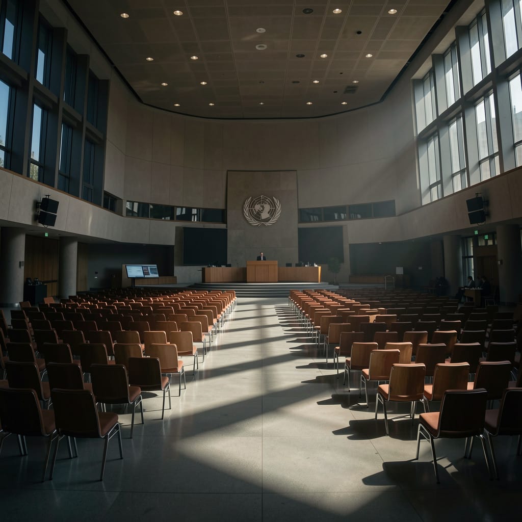 United Nations and its Empty Rooms: Beyond GDP Report