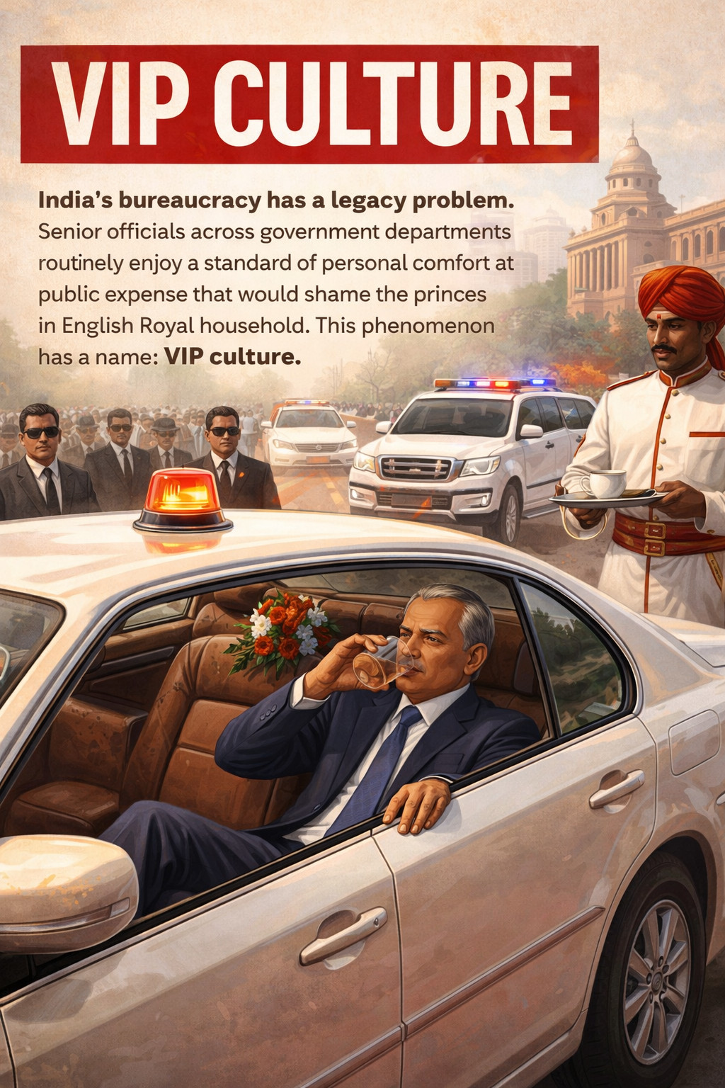 Is India in Governance Crises?