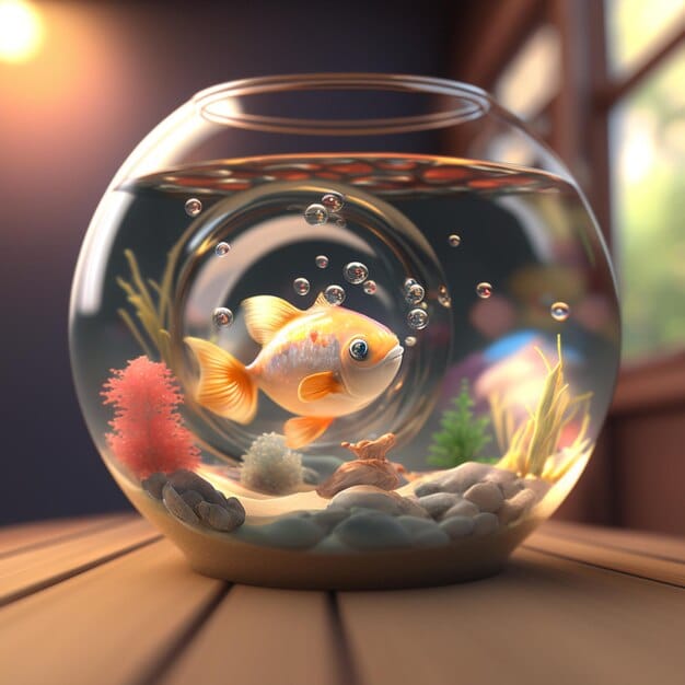 AI in a fish bowl