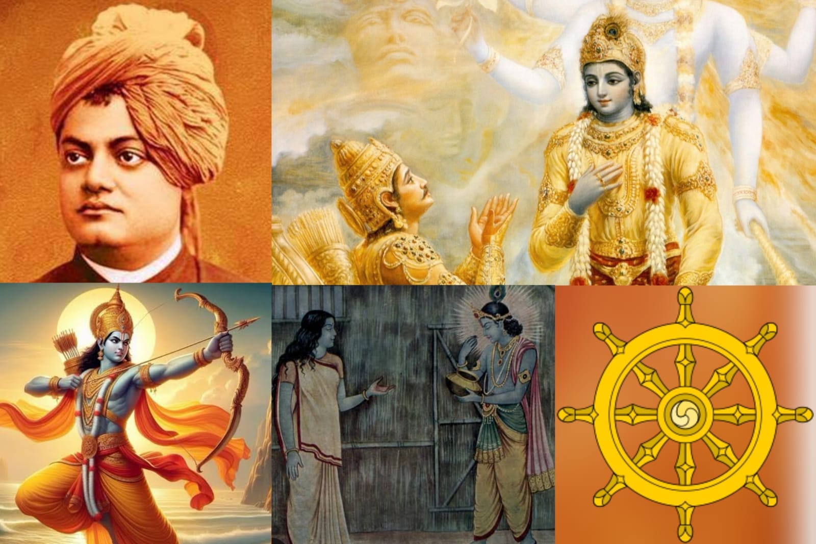 Analysis of US-India Relations Through Ancient Wisdom of Dharmic Test and Modern Reality