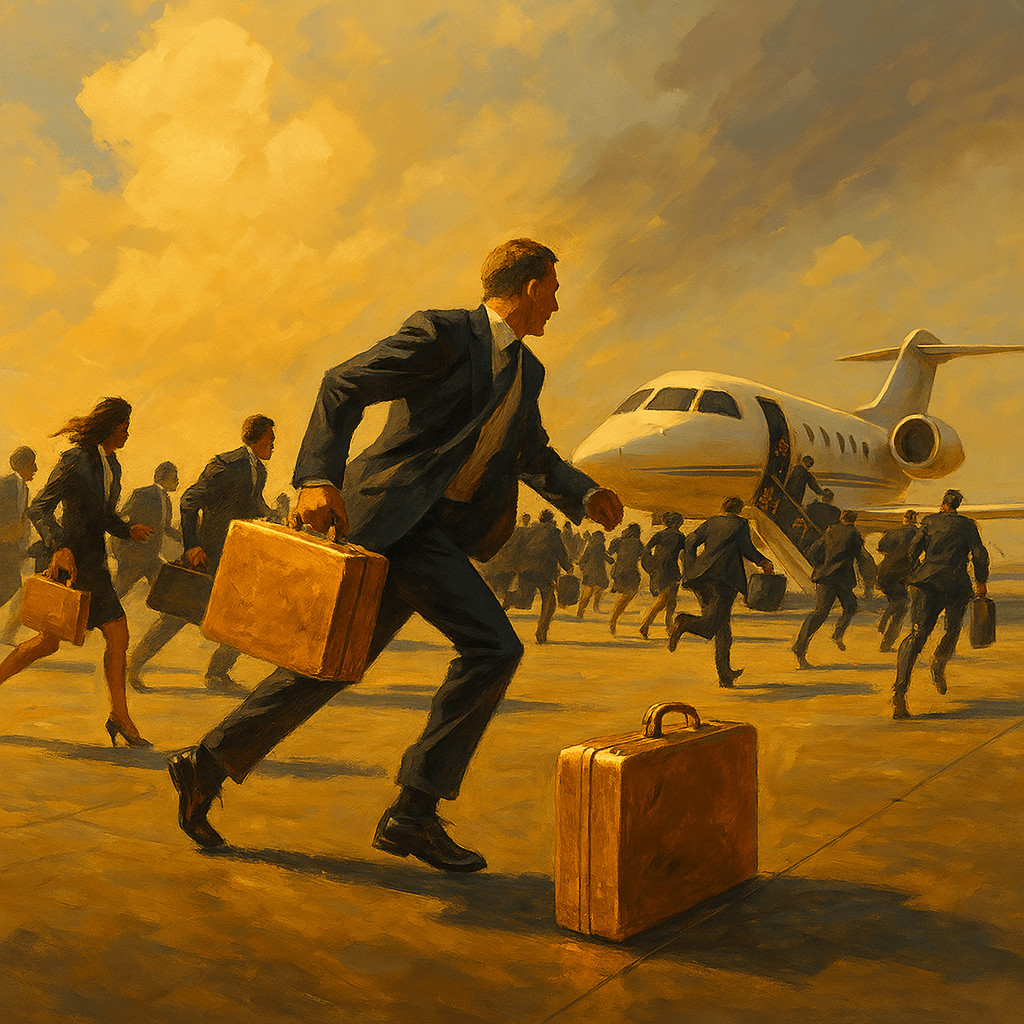 Another Brexit in UK with departure of Billionaires