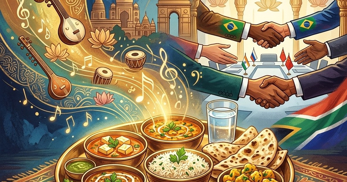BRICS New Delhi 2026: Sideline Diplomacy, Culinary Statecraft, and the Foofa Factor