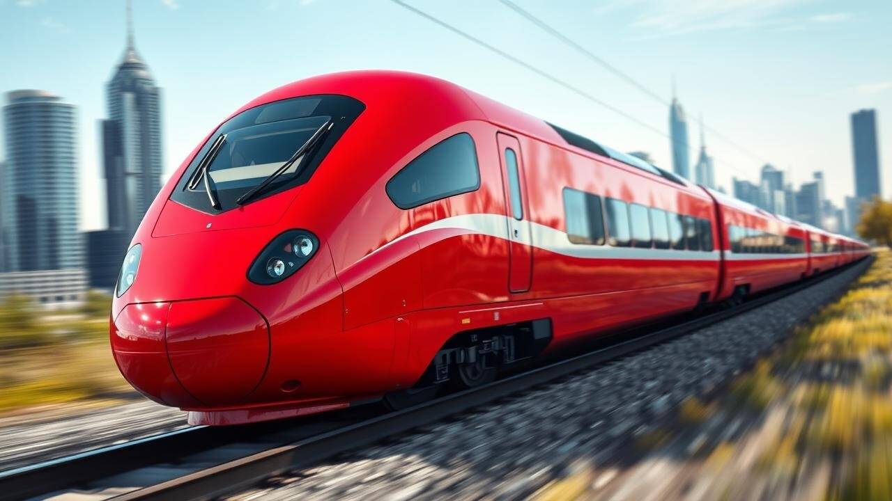 Bullet trains and high value trade in India