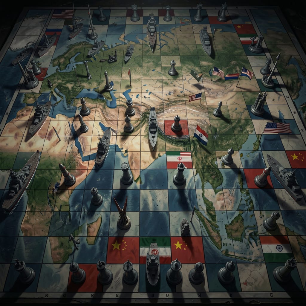 The Hormuz Trap and the Asian Domino