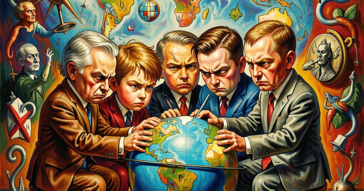 Why Geopolitics Behaviour is Childish Cutti ?
