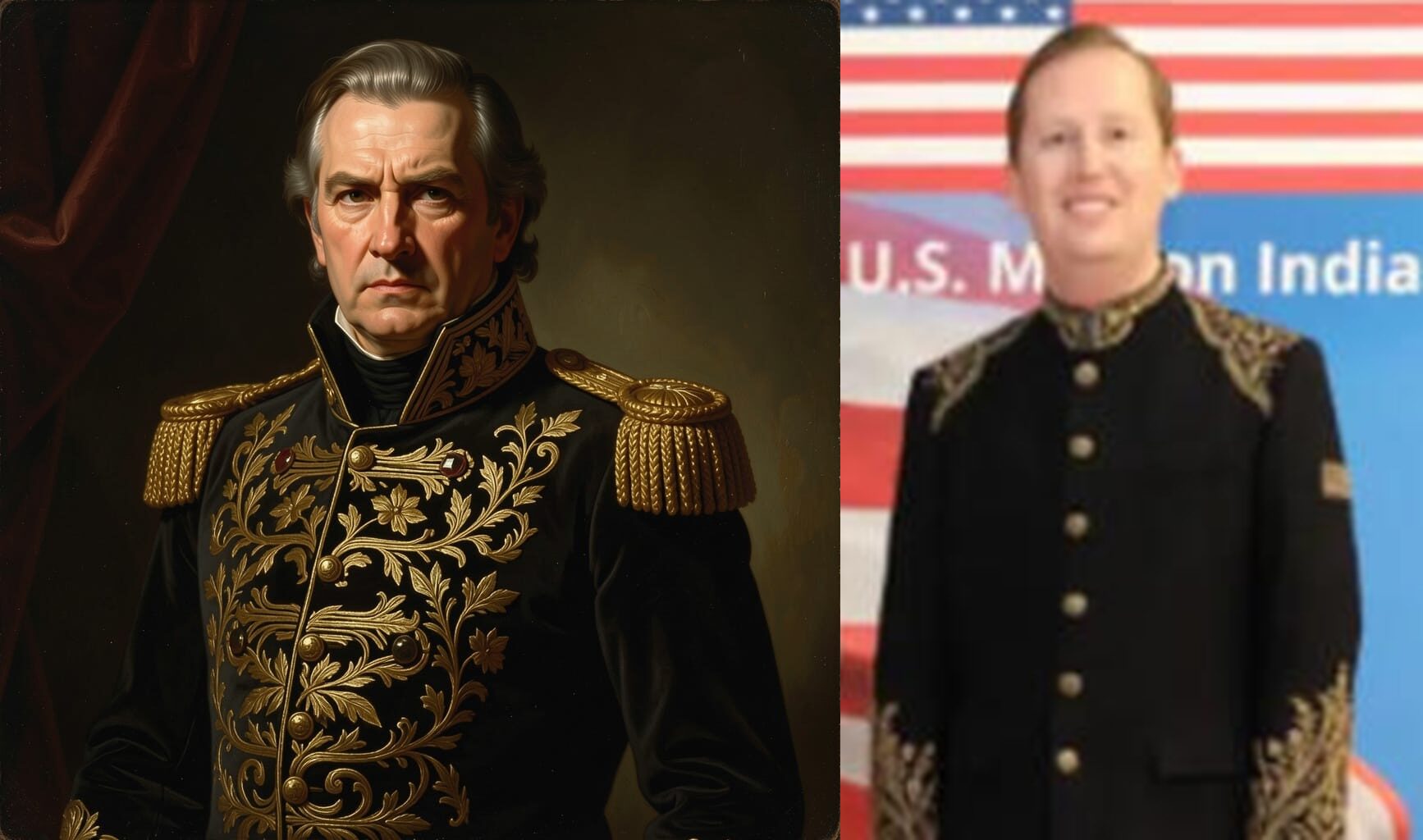 Imperial Bandmaster’s Benevolence of USA on India