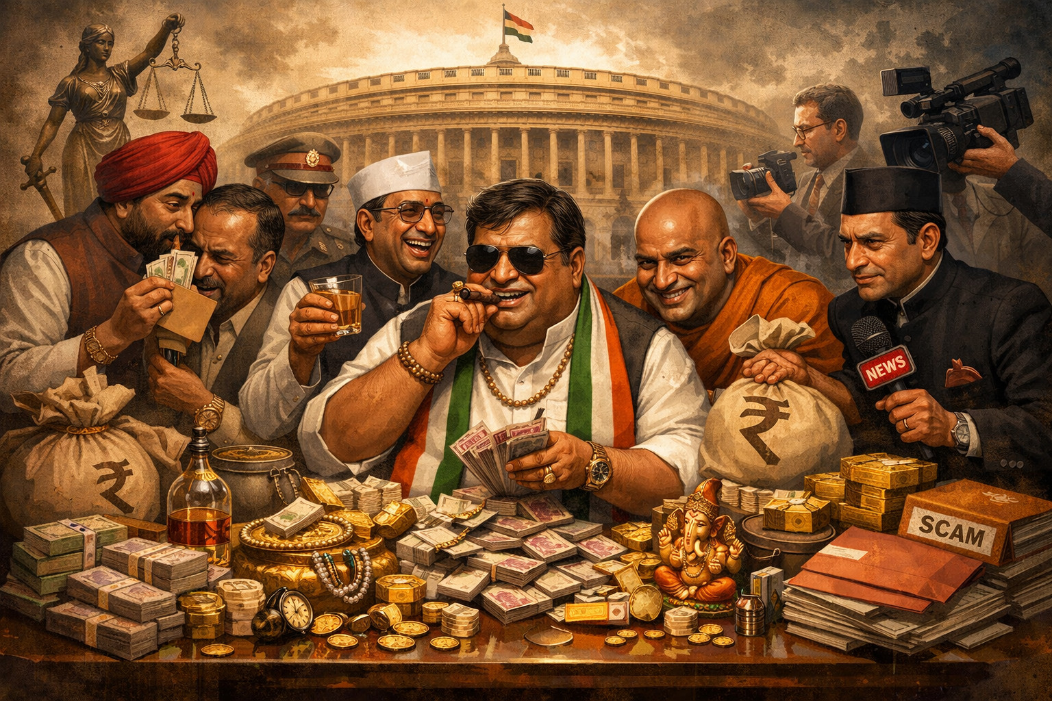 Politicians: Is India in Governance Crises?