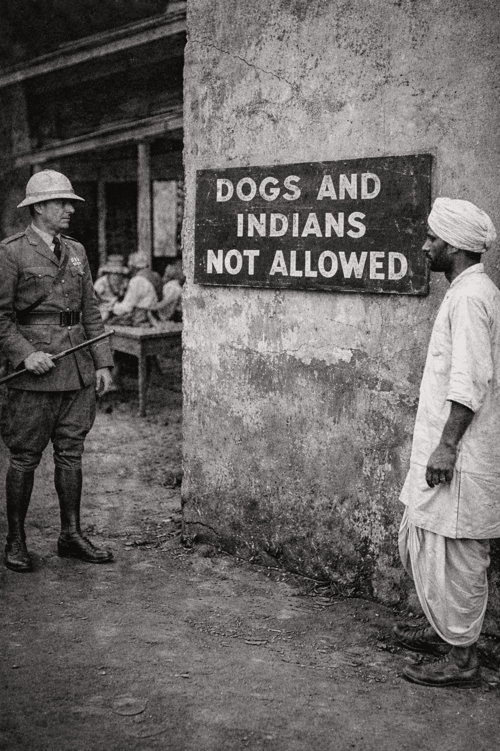 Impossible Journey of India from Menu to Seat at Table.