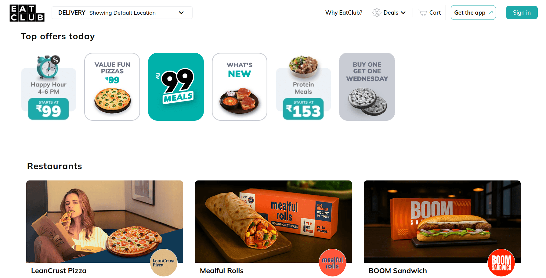 What is wrong with the business model of EatClub?