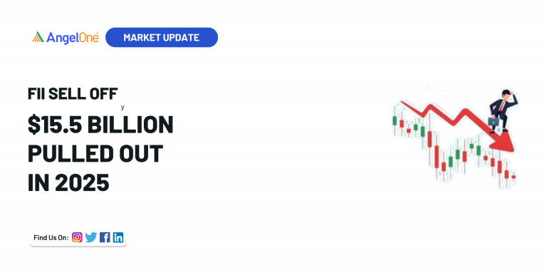 FII and FPI are on a selling spree in Stock Market in India