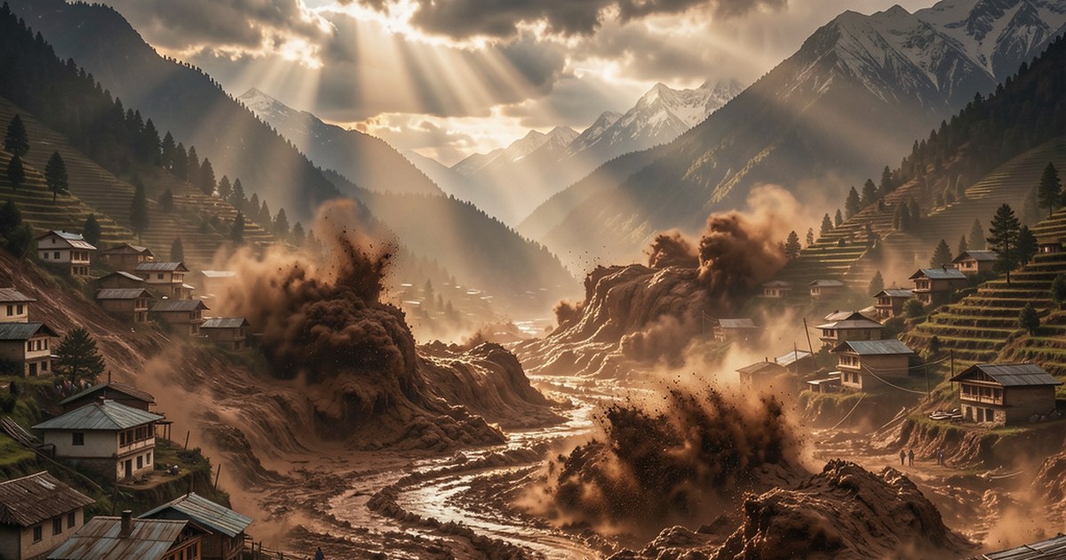 The Lean-Season Illusion Causes Annual Floods