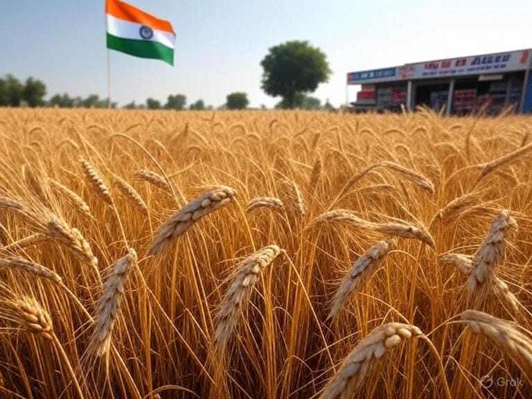 India’s autonomy in food for its citizens.