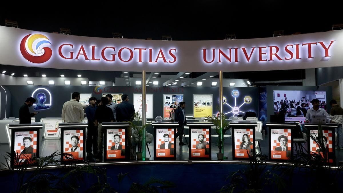 Galgotias University: The Facade, the Fraud, and the Fallout