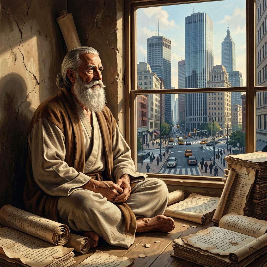 Danger of Knowledge: What is Life? (Chapter 16)