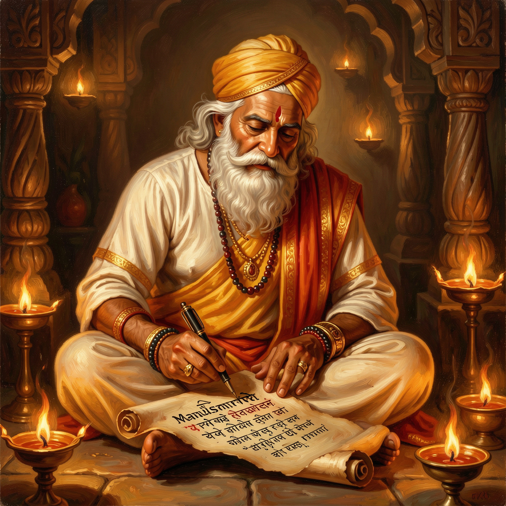 Hindu Reply to English Manusmriti