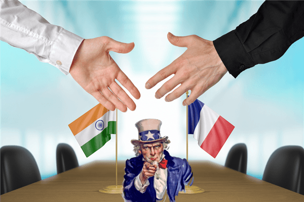 Indo-French relations and twist of USA