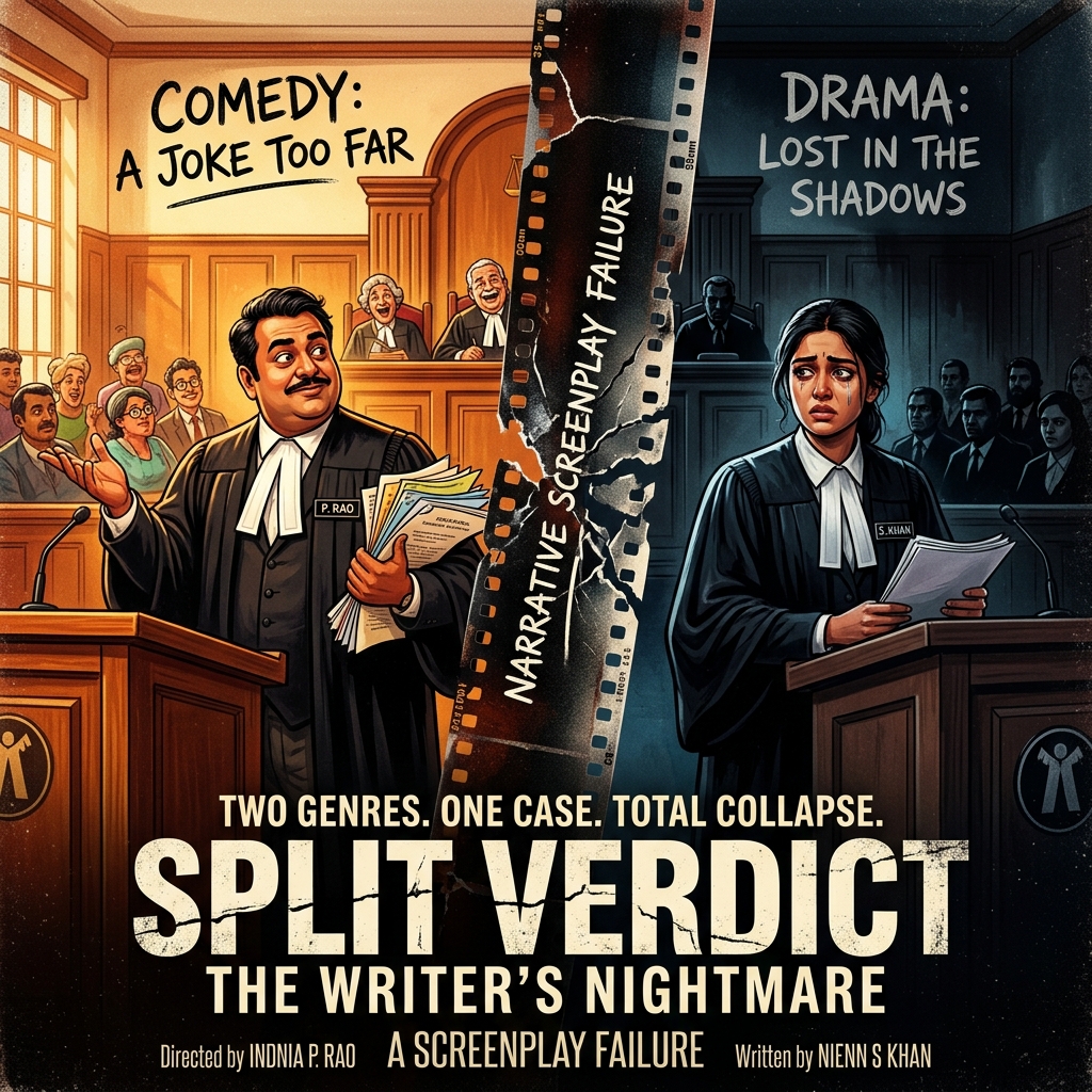 Jolly LLB 3: The Death of Art and Screenplay