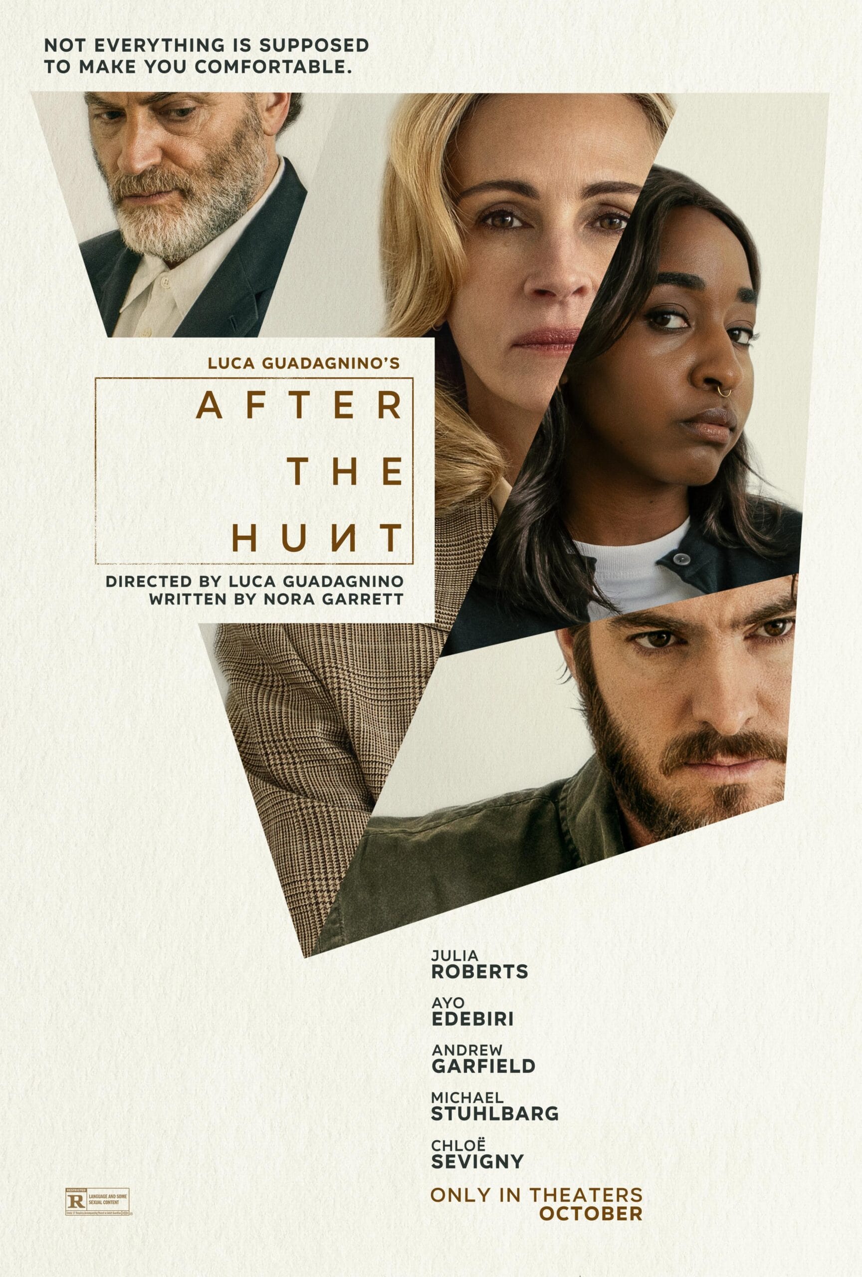 Julia Roberts fails herself in “After the Hunt” movie