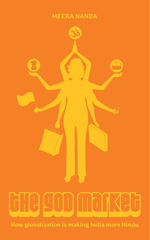 Linguistic Review of Meera Nanda’s book called The God Market