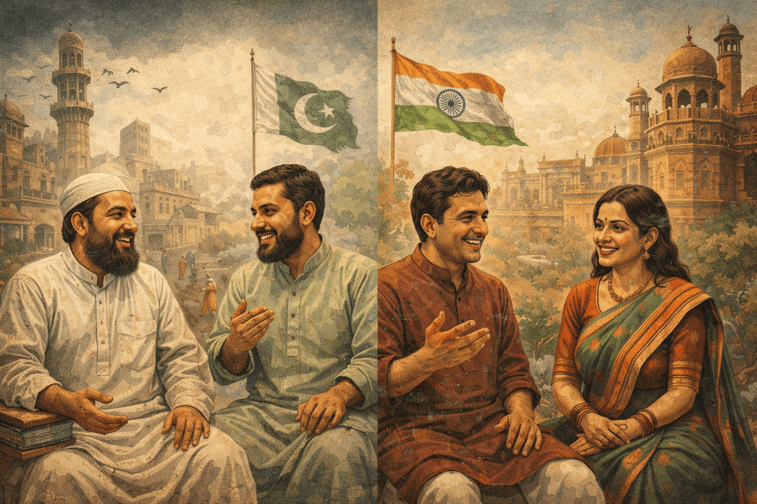 Pakistan, A Land that was India.