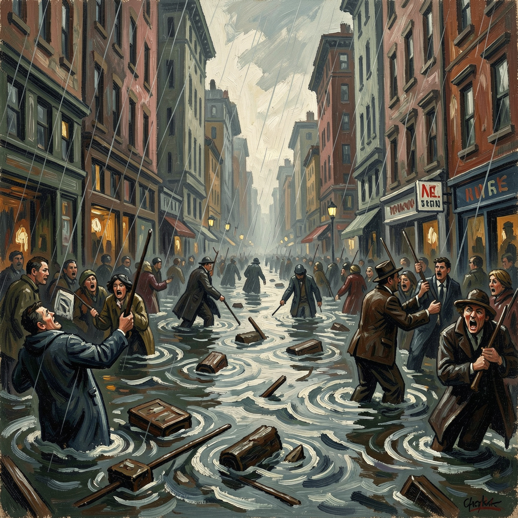 Media Reaping Profits from Flood Sensationalism with Toxic Experts