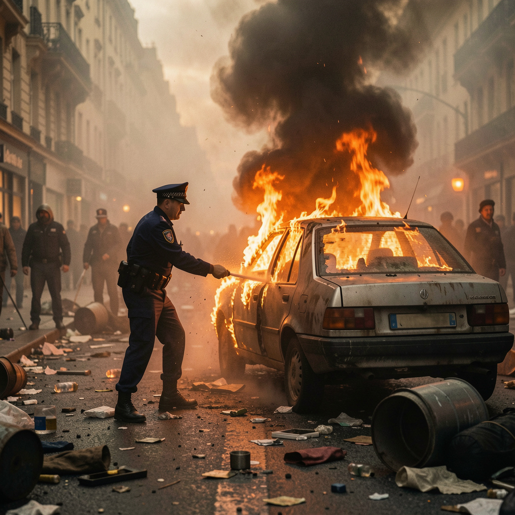 Modern Jihad in Europe