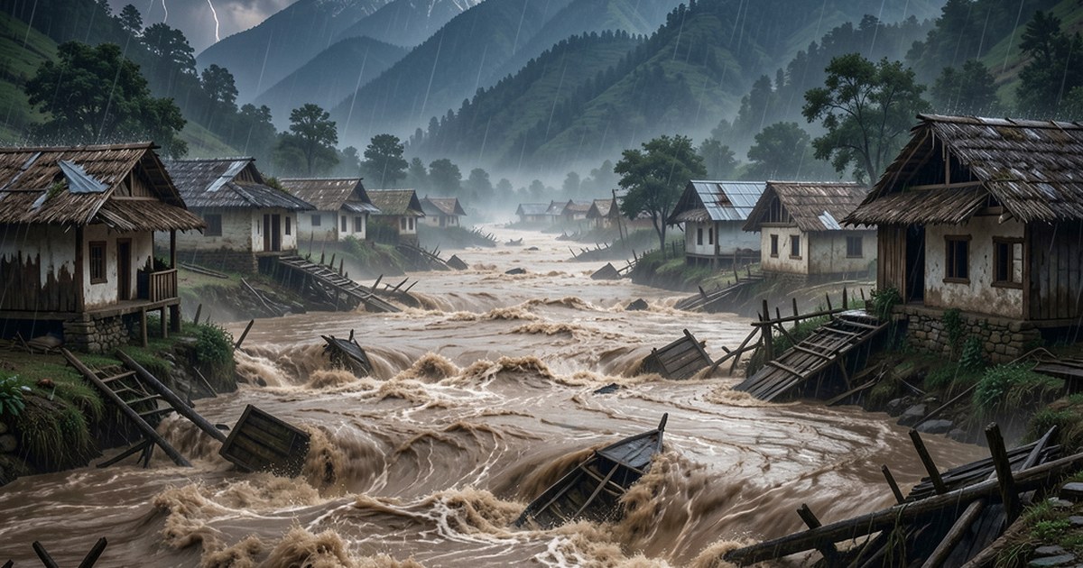 Right of Water to Flow - Civil Engineering vs Human Greed