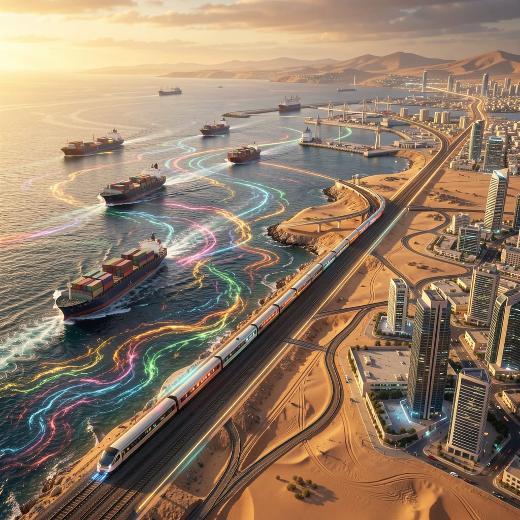 Understanding a Trade Route in the 21st Century