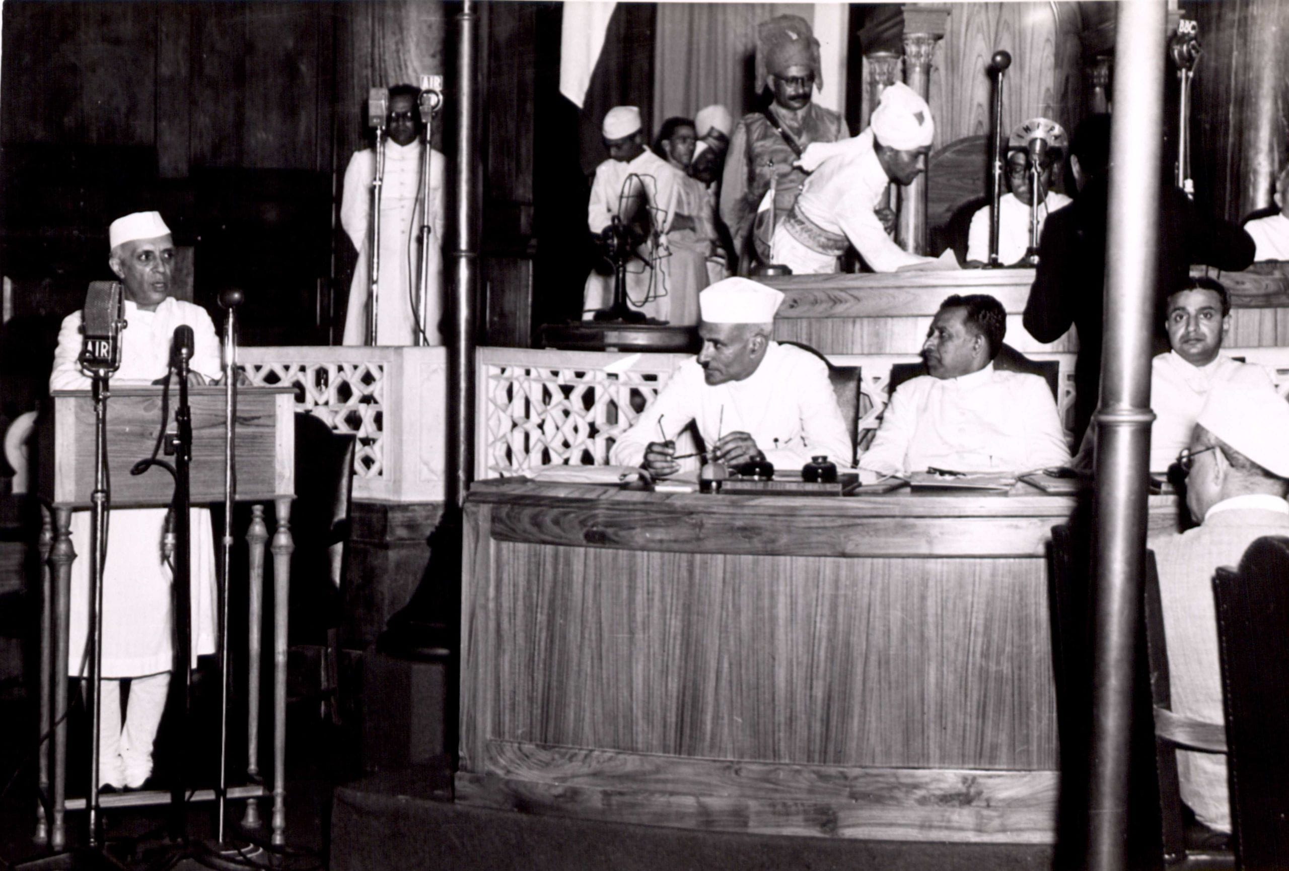 Nehru and dismemberment of India