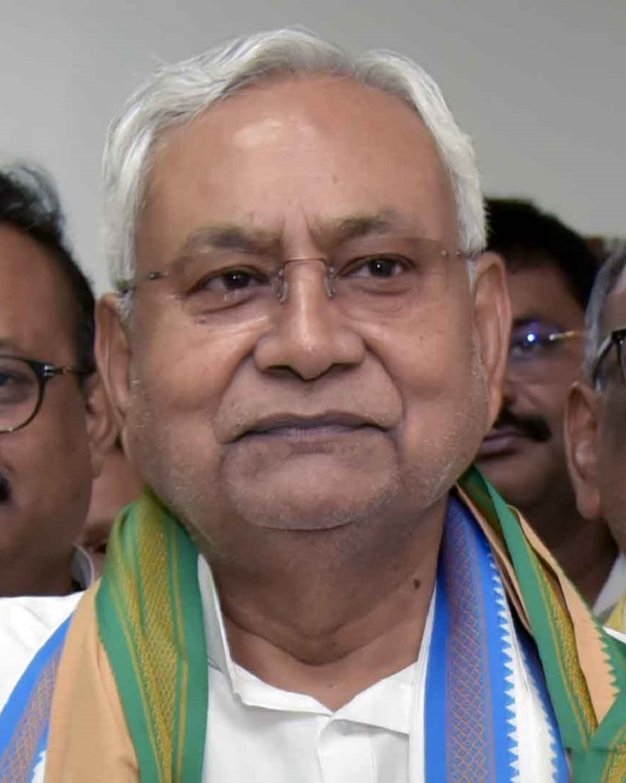 Nitish Kumar happened in Bihar