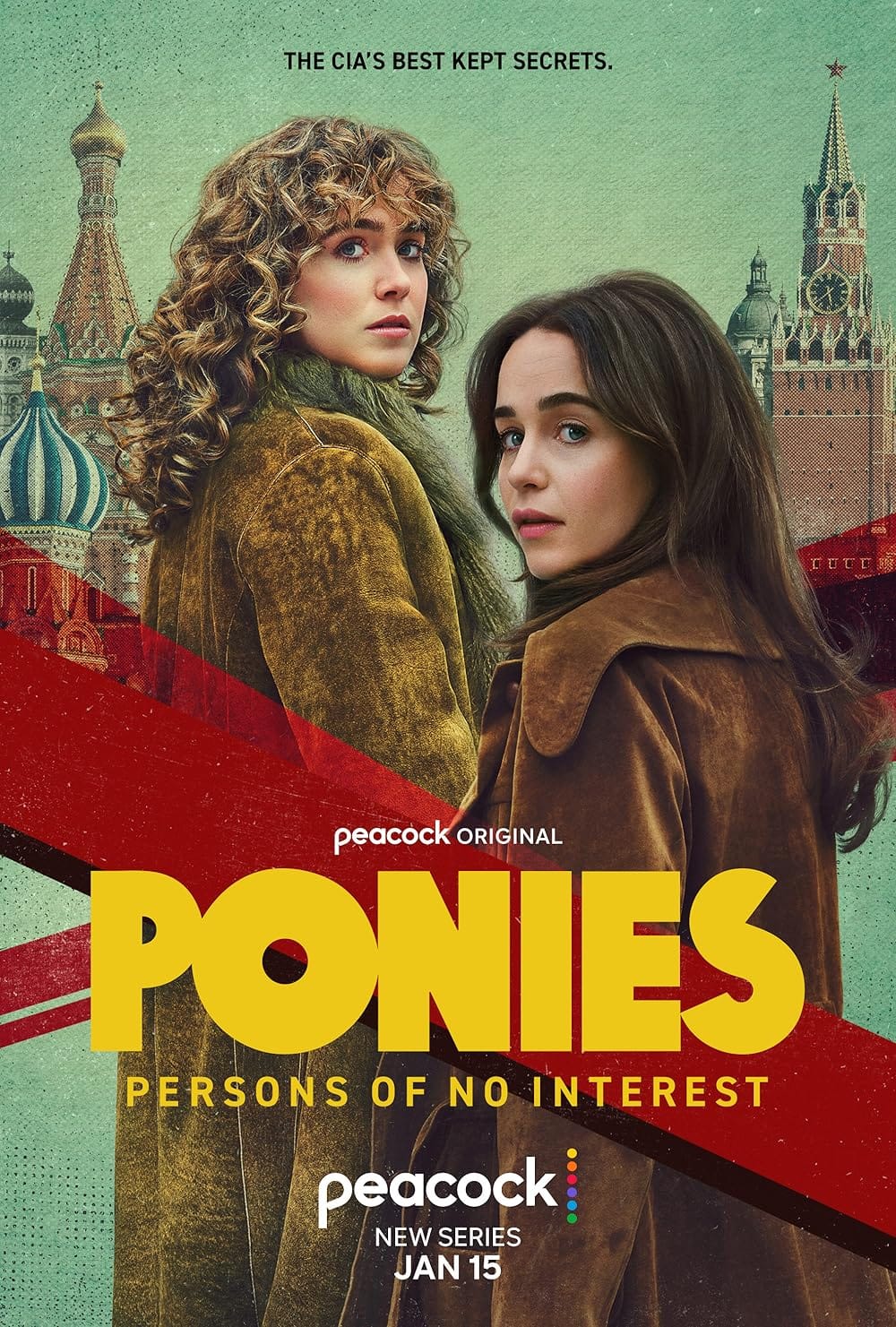 Peacock’s Cold War Spy Thriller Ponies Disappoints.