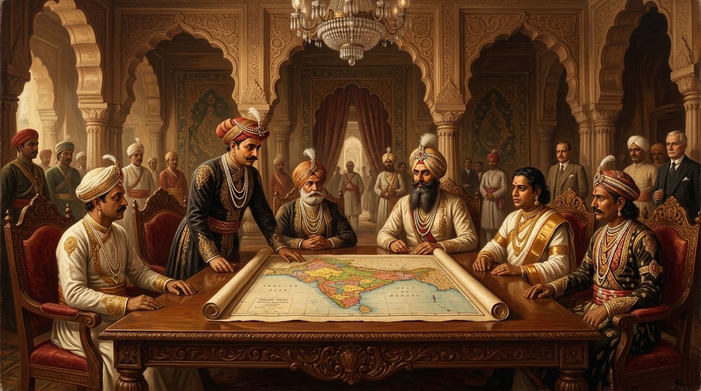 Caste Reality of Princely Rulers in 1947