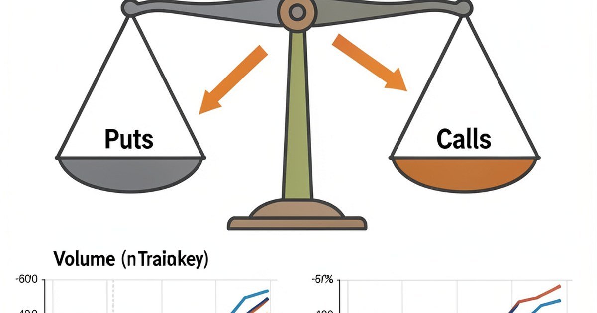 A Study of The Put Call Ratio or PCR in Financial Option Markets.