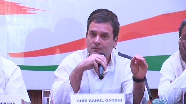 Rahul Gandhi is my Muse.