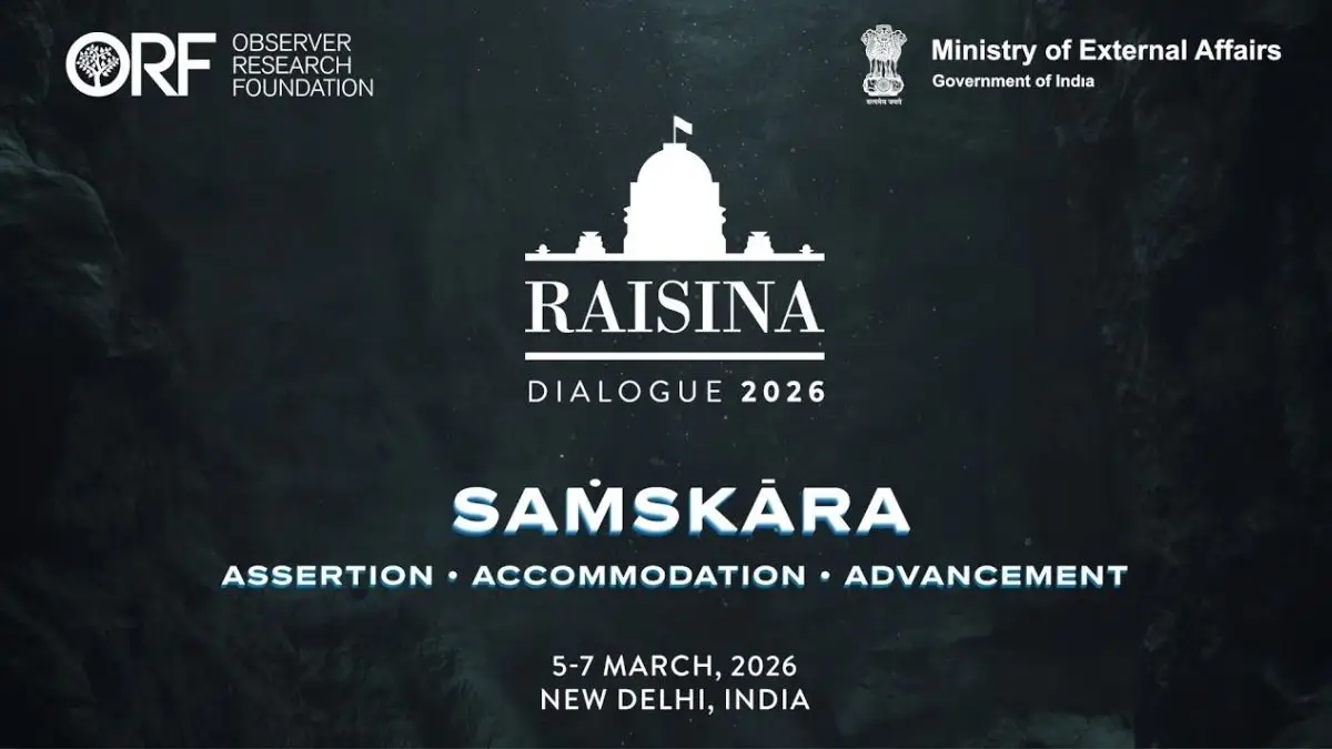 Raisina Dialogue 2026 Part 2