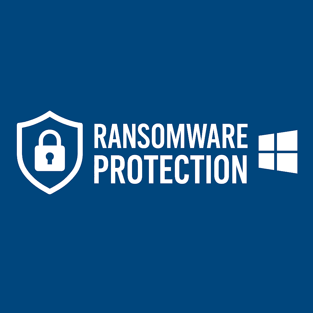 Windows protection from unwanted Ransomware
