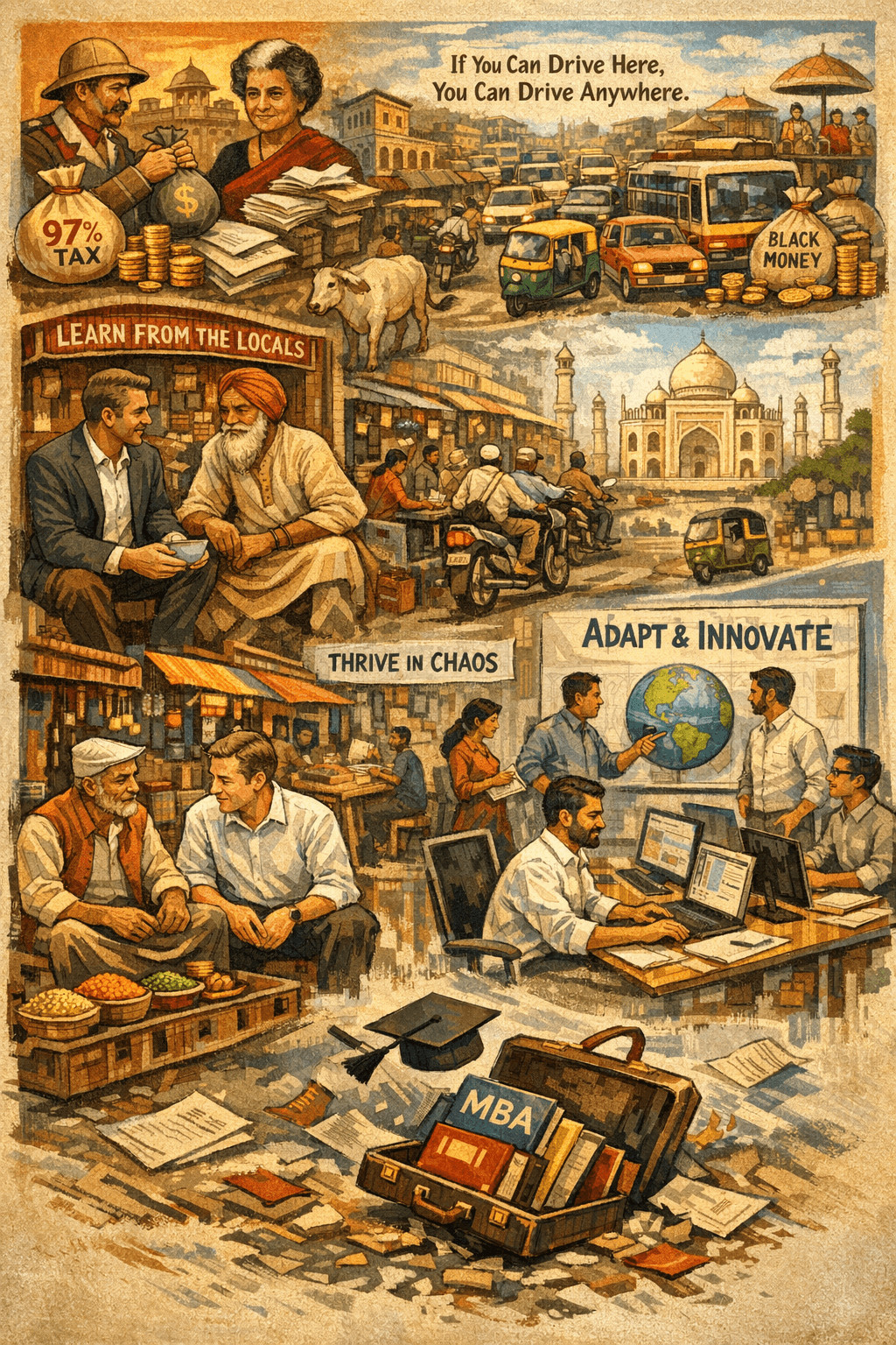 The Craft of Running a Business in India