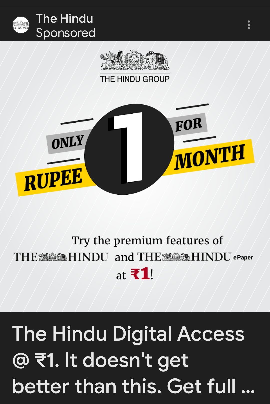 Is India Today and  The Hindu is following Global Trend?