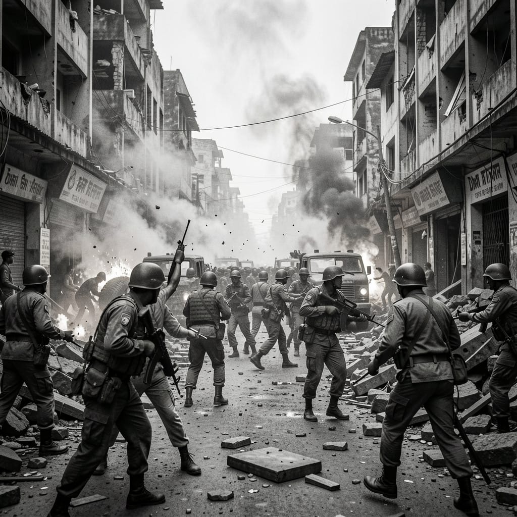 Bangladesh: The Unwanted Child of USA and Pakistan