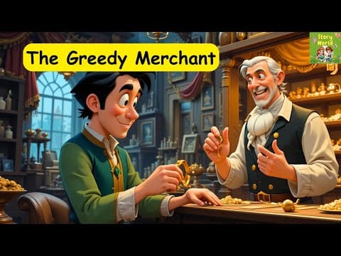 Story of a Greedy Merchant repeated by USA