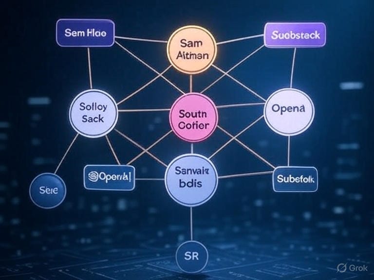 Substack.com and it’s connection with Sam Altman.