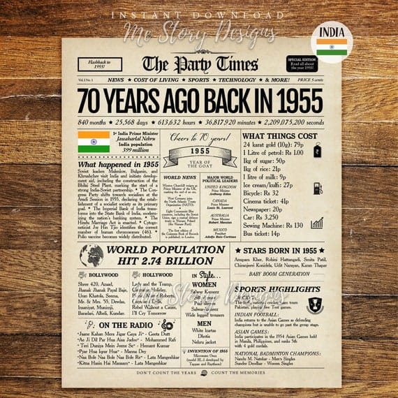 The day Paper became Gold, for few decades.